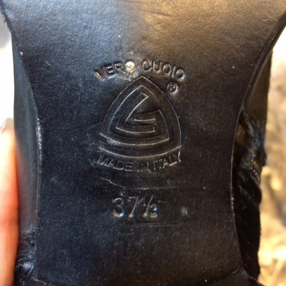 ❤️🌈🍀Attilio Giusti Leombruni Calf Hair boot - Picture 7 of 9